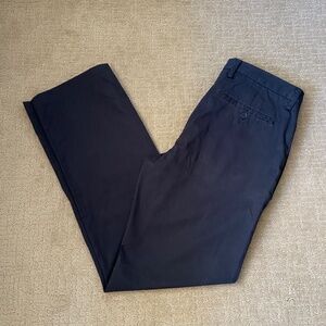 United Colors Of Benetton - black khakis, slim 48, approx W 32 L 34, like new